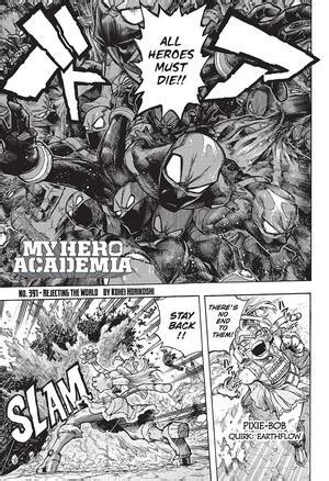 Read My Hero Academia, Chapter 391 Manga